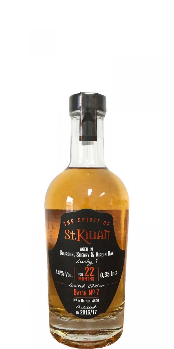 St. Kilian 2016/2017  THE SPIRIT OF ST. KILIAN – Batch No. 7