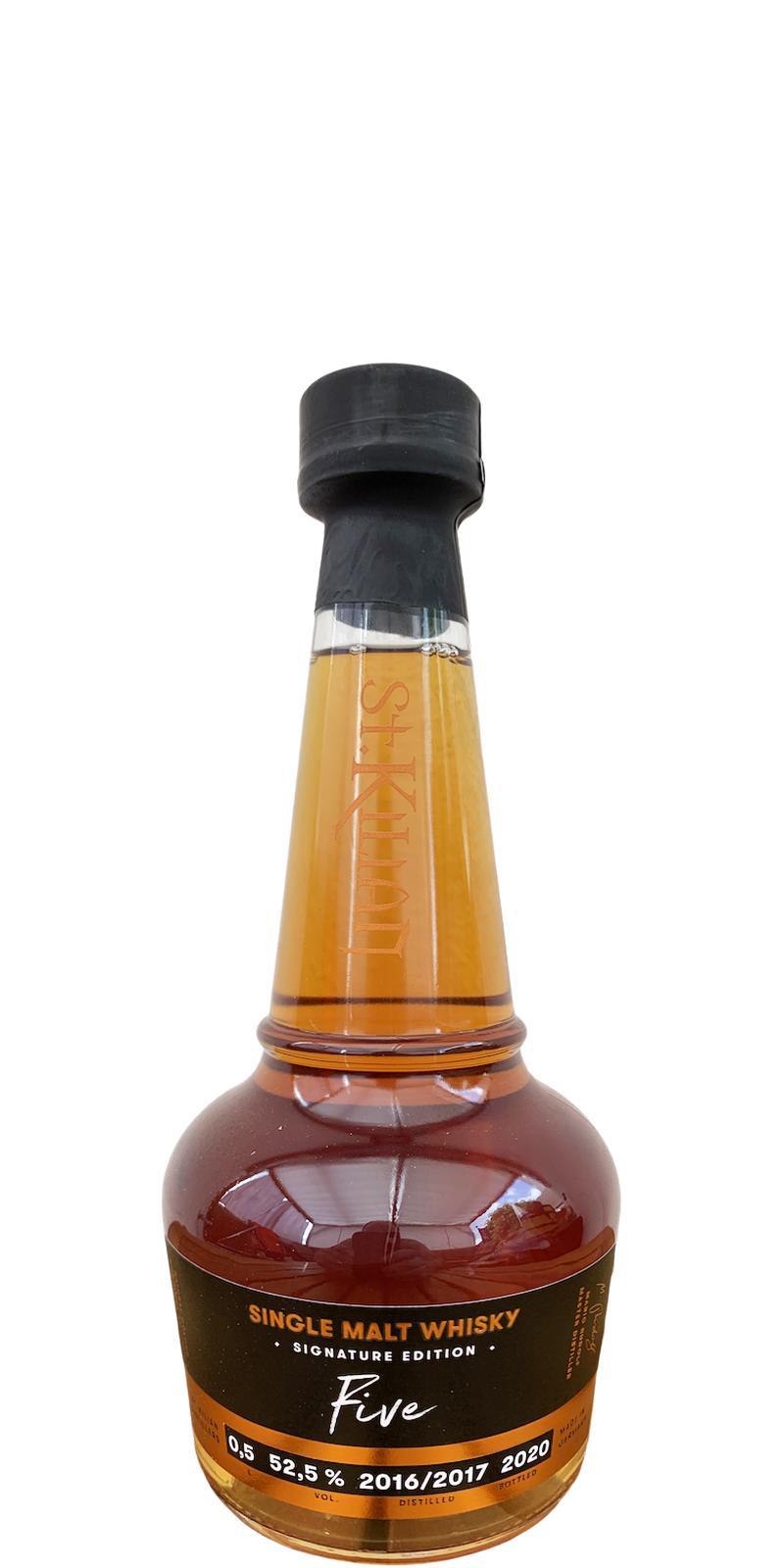 St. Kilian 2016/2017  Signature Edition - Five