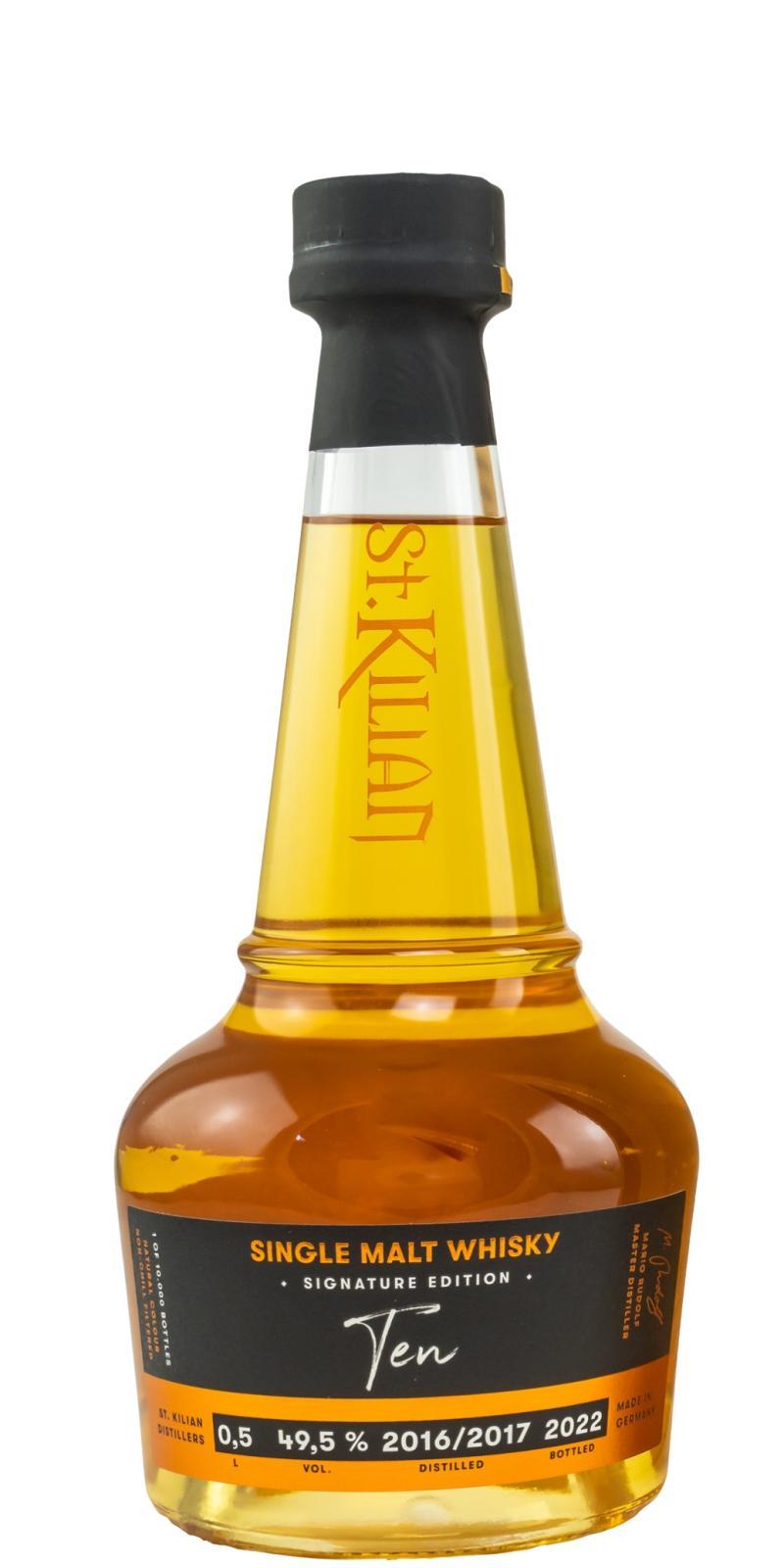 St. Kilian 2016/2017  Signature Edition - Ten