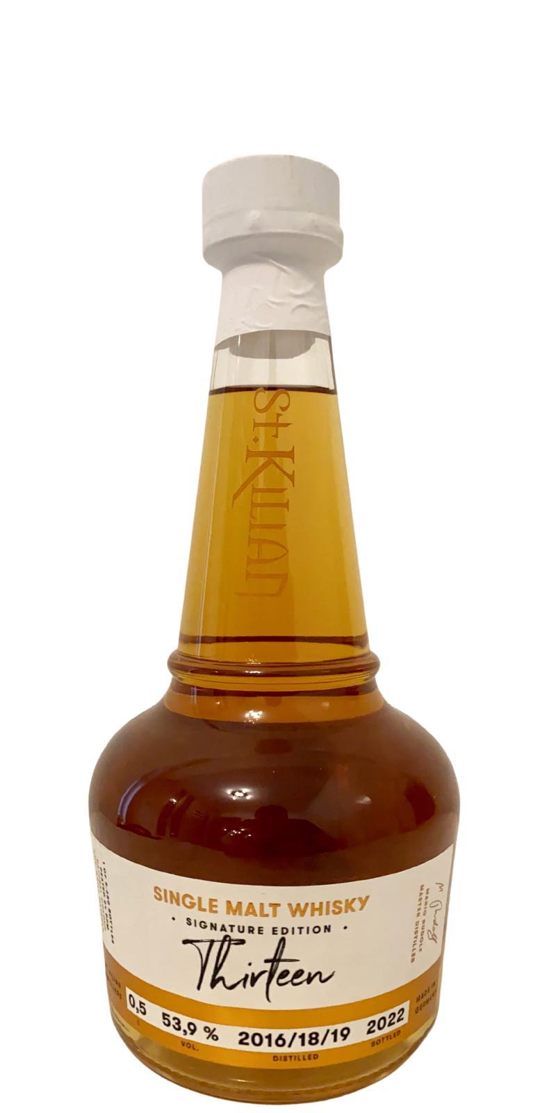 St. Kilian 2016/2018/2019  Signature Edition Thirteen