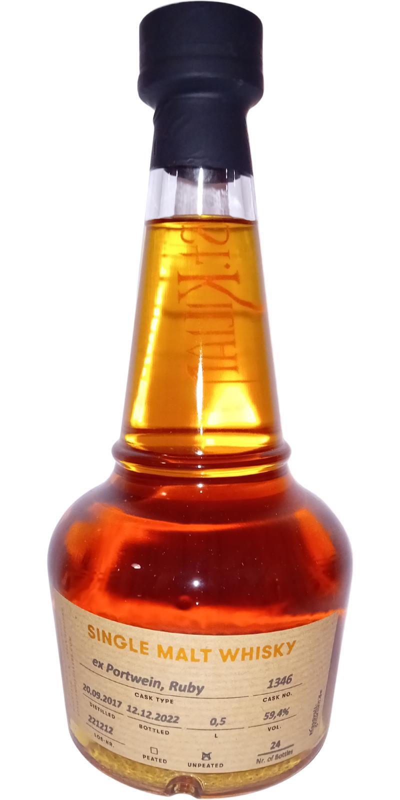 St. Kilian 2017  Private Cask Bottling