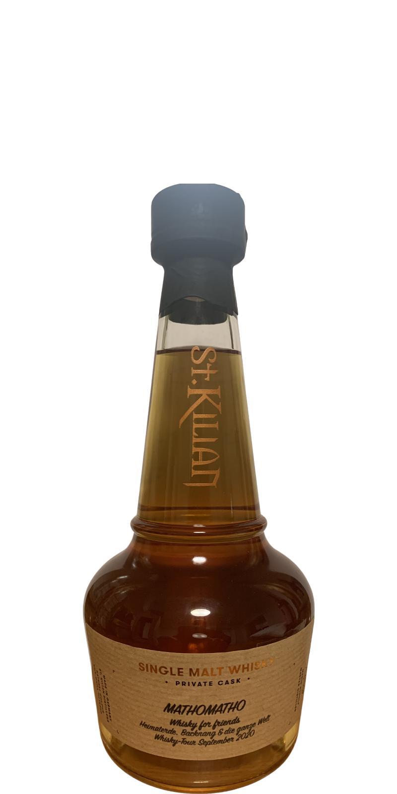 St. Kilian 2017  Private Cask