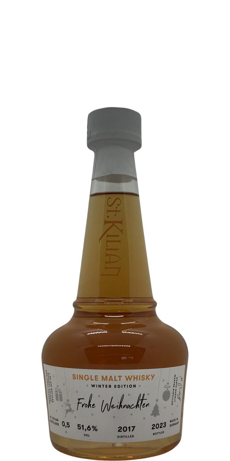 St. Kilian 2017  Frohe Weihnachten - Winter Edition