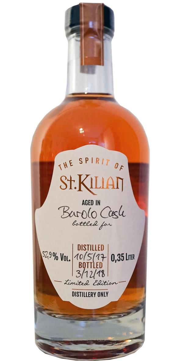 St. Kilian 2017  Barolo Cask - Distillery Only