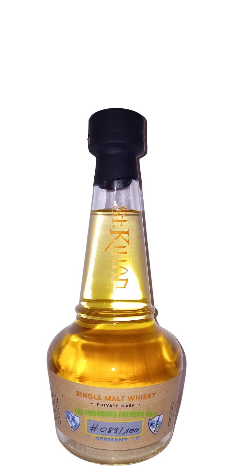 St. Kilian 2017  Private Cask Bottling