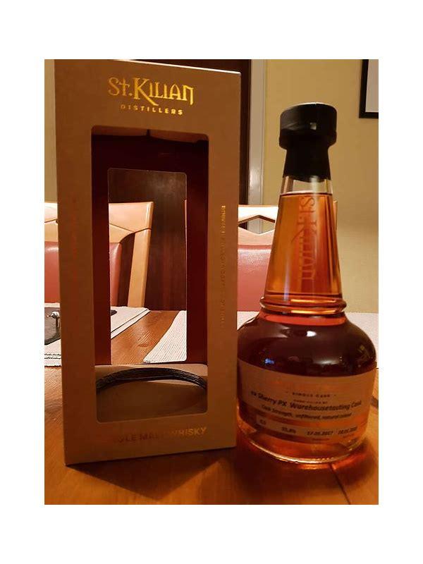 St. Kilian 2017  Sherry Cask - Hand Filled