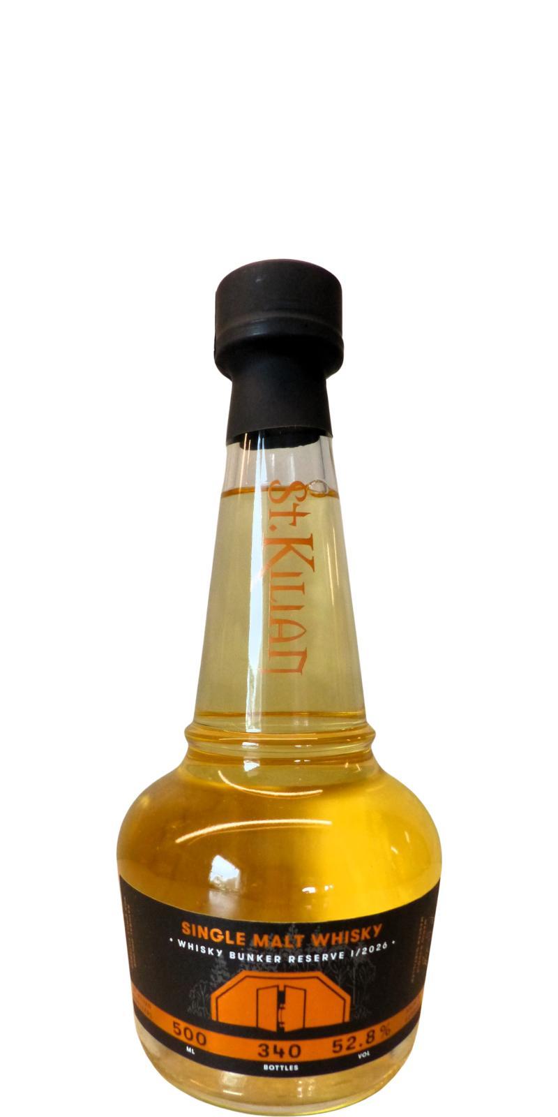 St. Kilian 2017  Whisky Bunker Release