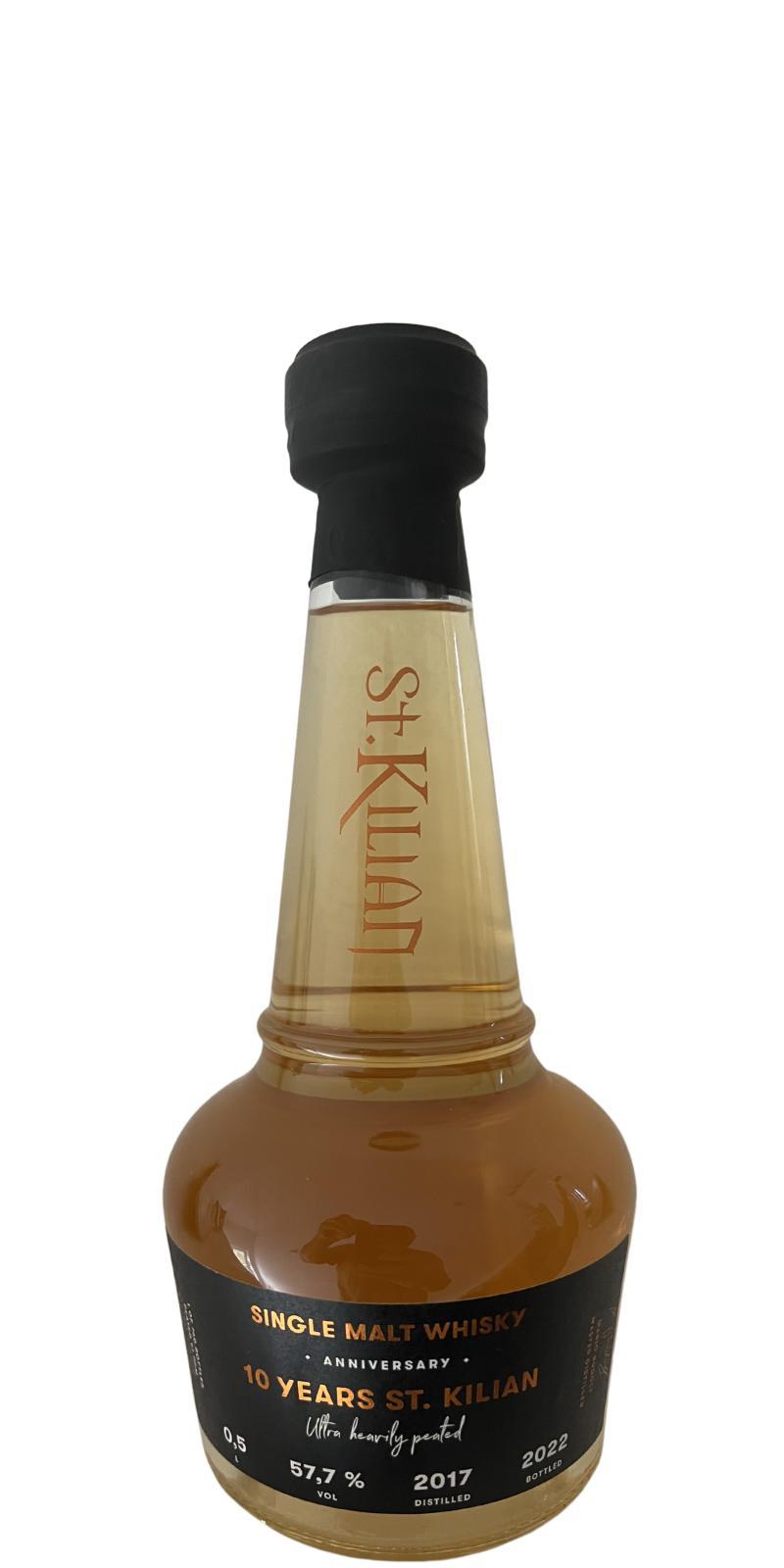 St. Kilian 2017  Ultra Heavily Peated