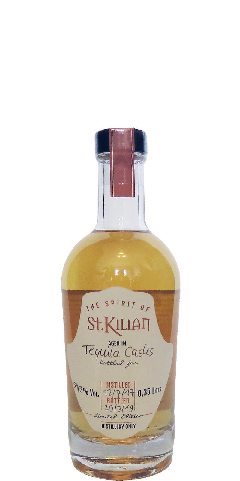 St. Kilian 2017  Tequila Casks - Distillery Only