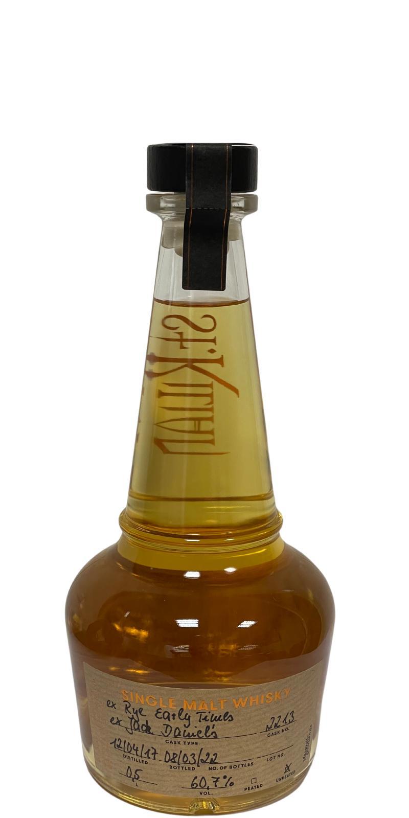 St. Kilian 2017  Handfilled - Distillery only