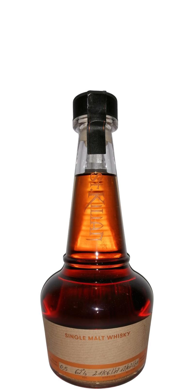 St. Kilian 2017      Distillery Only - Hand-Filled
