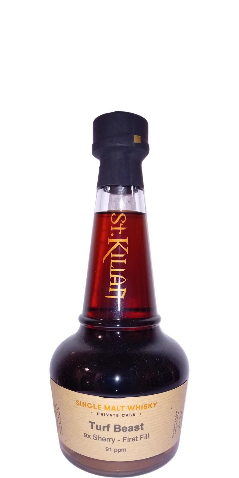 St. Kilian 2017  Private Cask Bottling