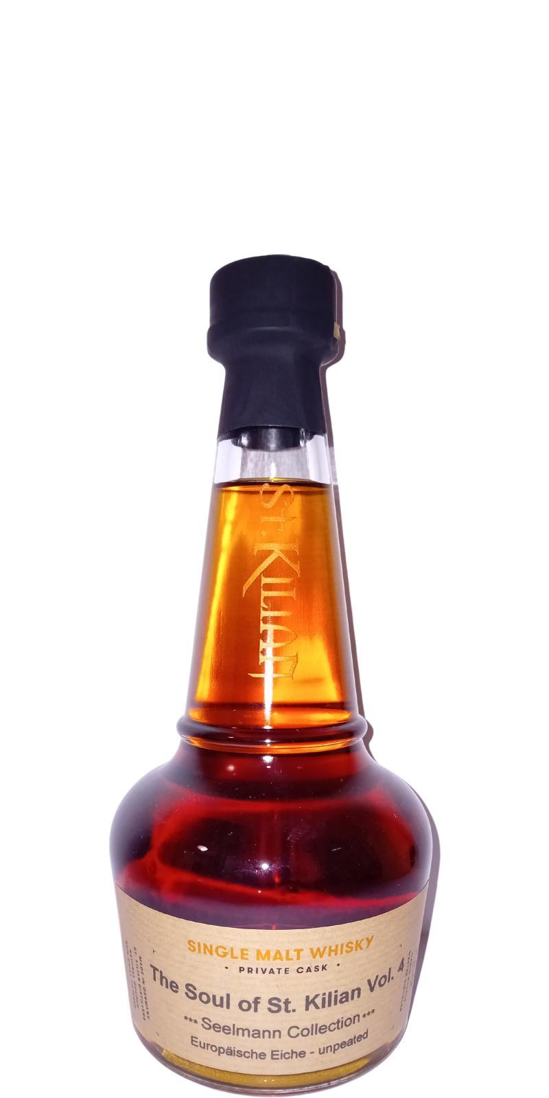 St. Kilian 2017  Private Cask Bottling