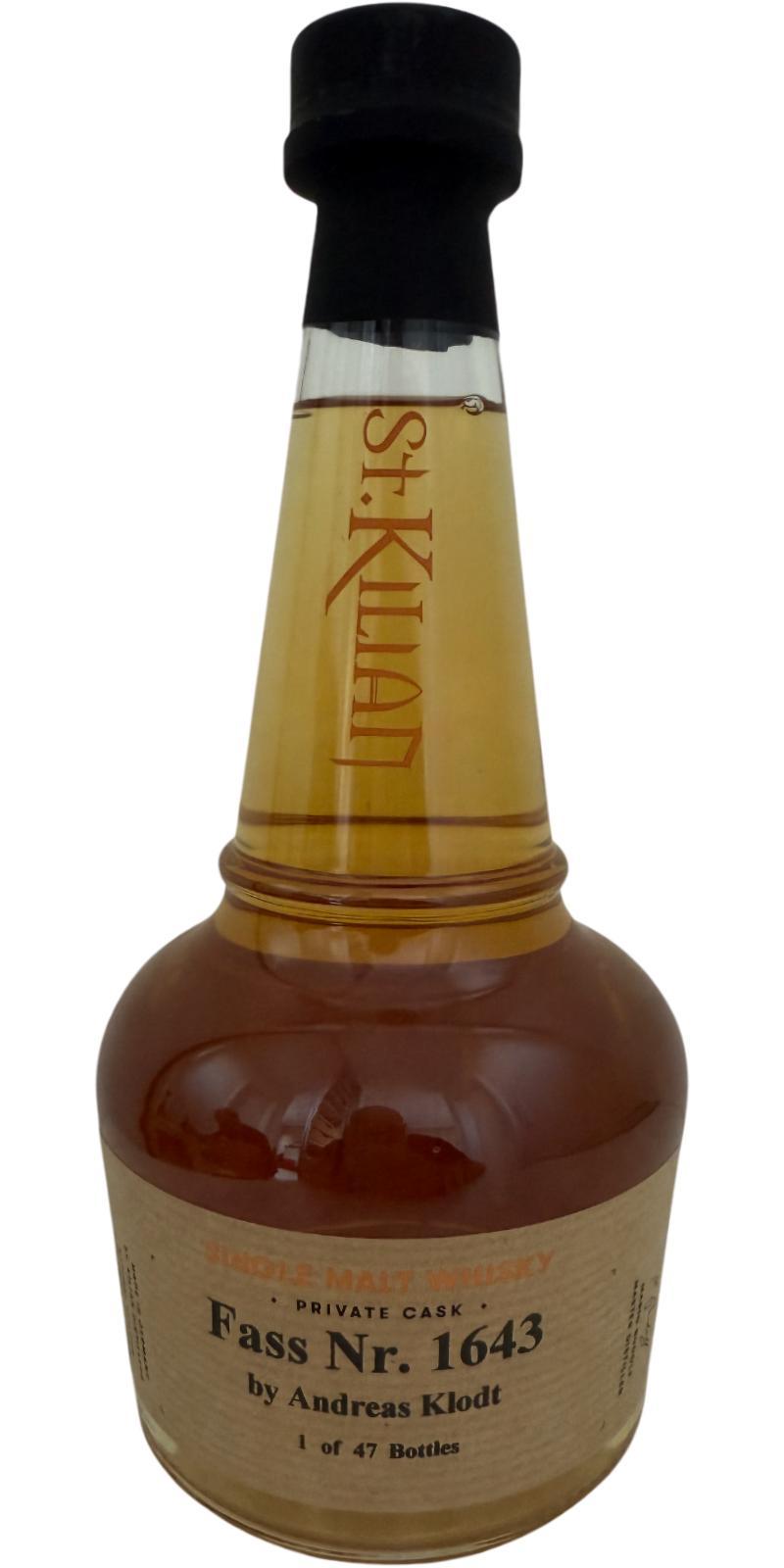 St. Kilian 2017  Private Cask