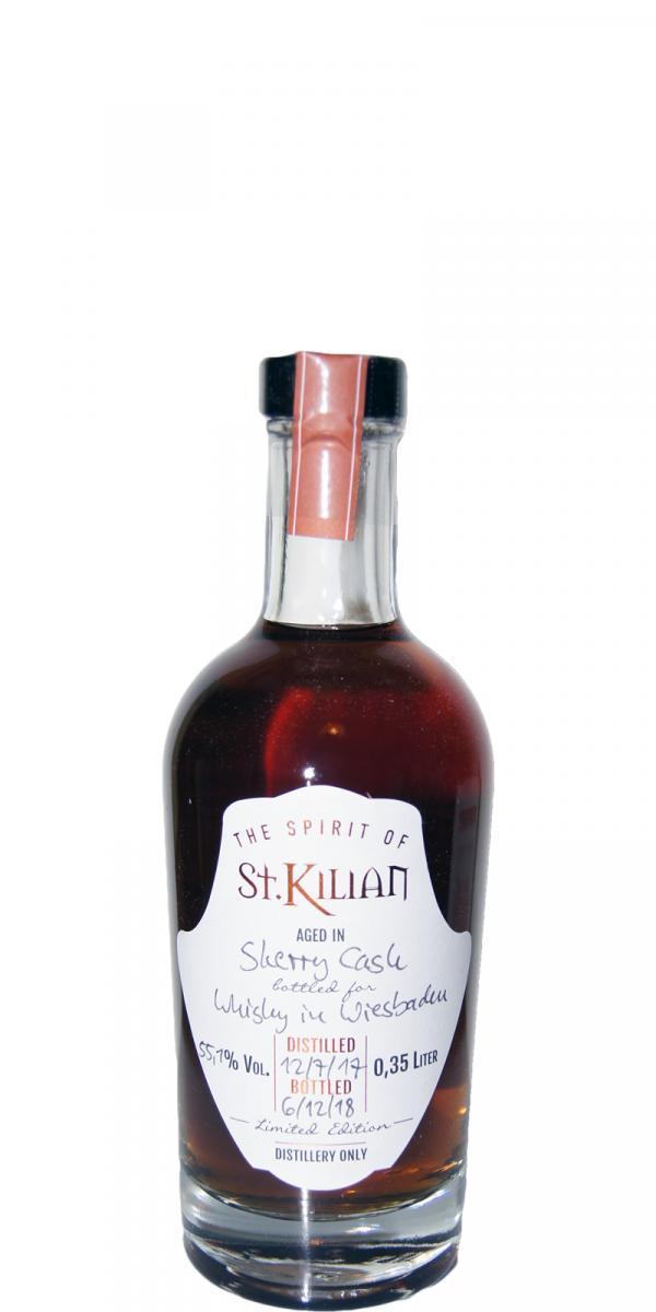 St. Kilian 2017  Sherry Cask - Distillery Only
