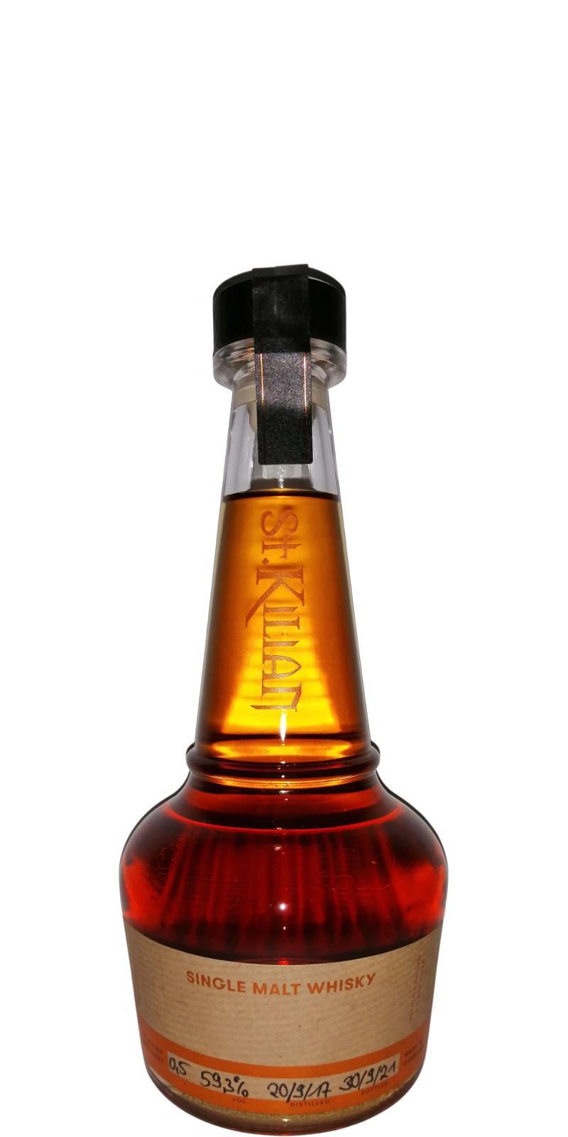 St. Kilian 2017  Distillery Only - Hand-Filled