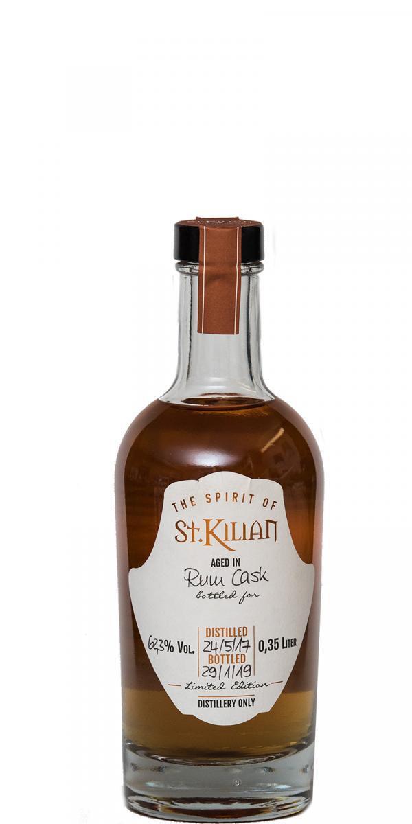 St. Kilian 2017  Rum Cask - Distillery Only