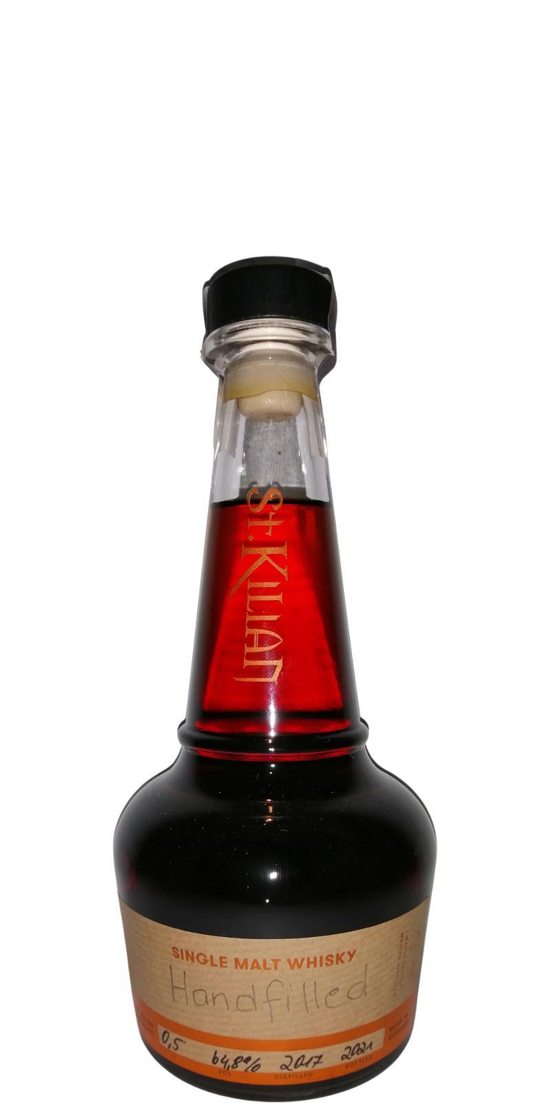 St. Kilian 2017  Distillery Only - Hand-Filled