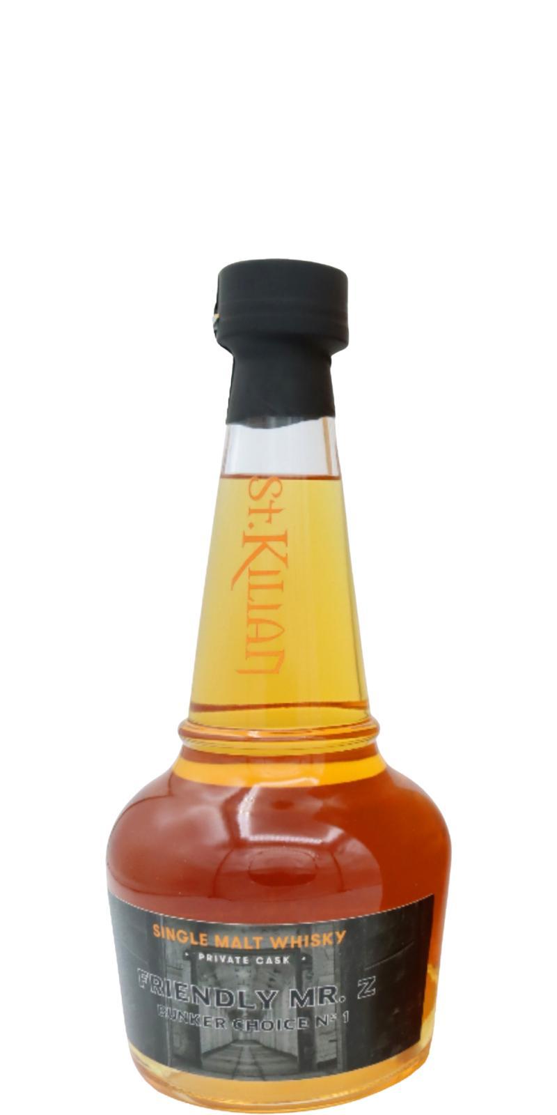 St. Kilian 2017  Friendly Mr. Z Bunker Choice No. 1