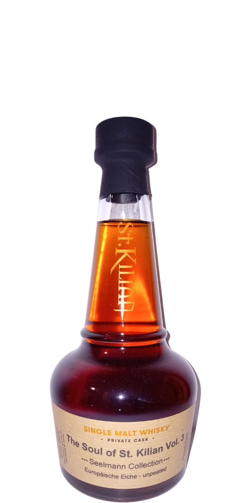 St. Kilian 2017  Private Cask Bottling