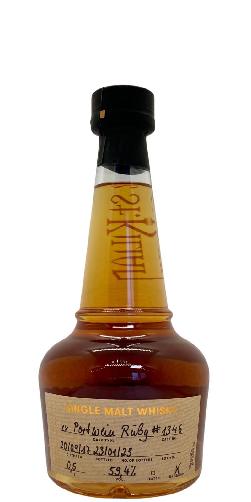St. Kilian 2017  Handfilled - Distillery only