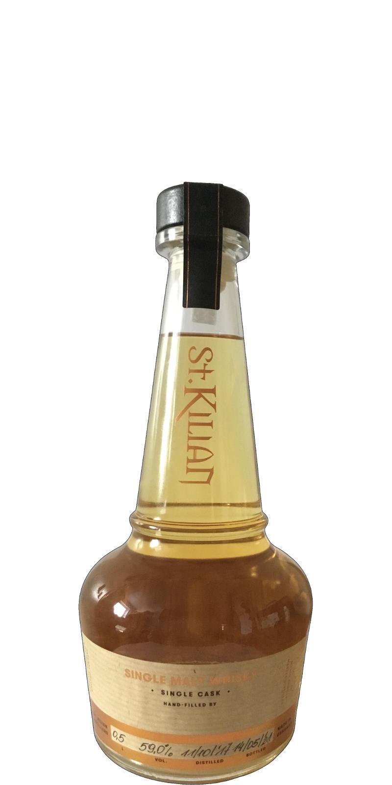 St. Kilian 2017  Distillery Only - Hand-Filled