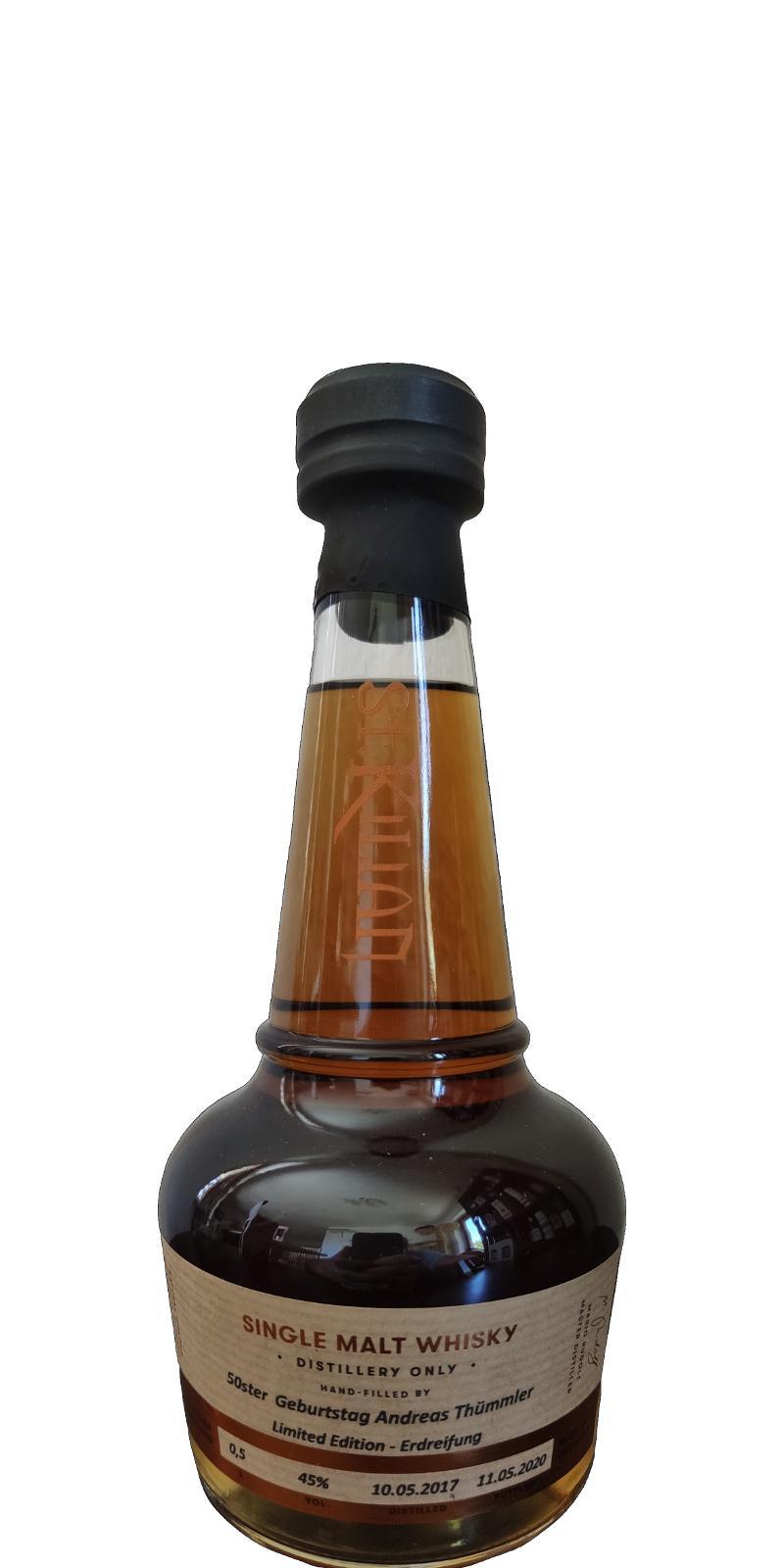 St. Kilian 2017  Distillery Only - Hand-Filled