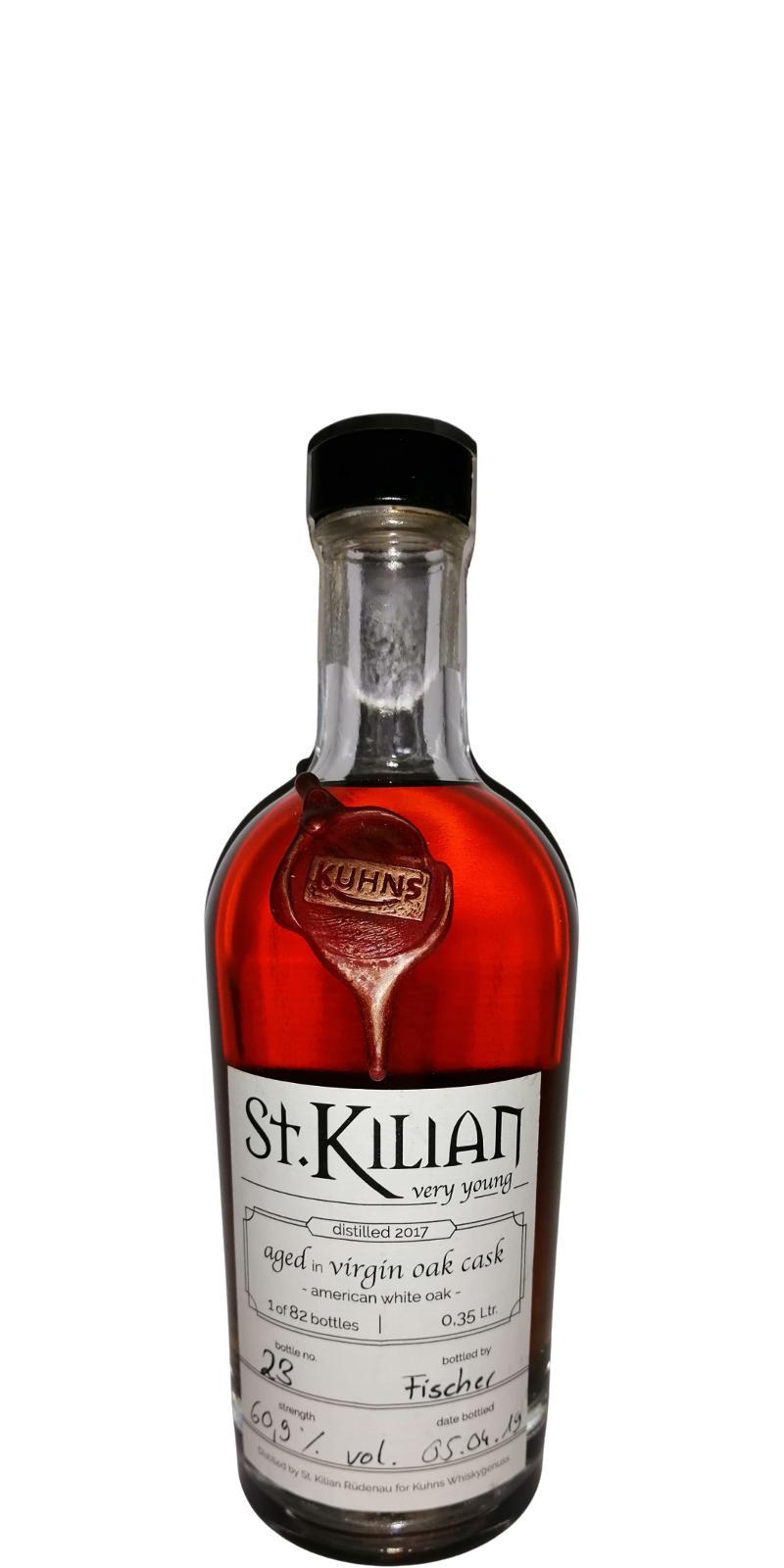 St. Kilian 2017  Virgin Oak Cask