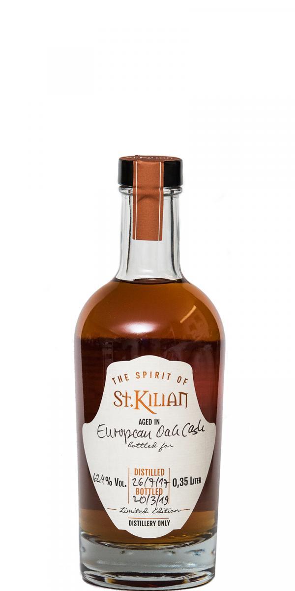 St. Kilian 2017  European Oak Cask - Distillery Only