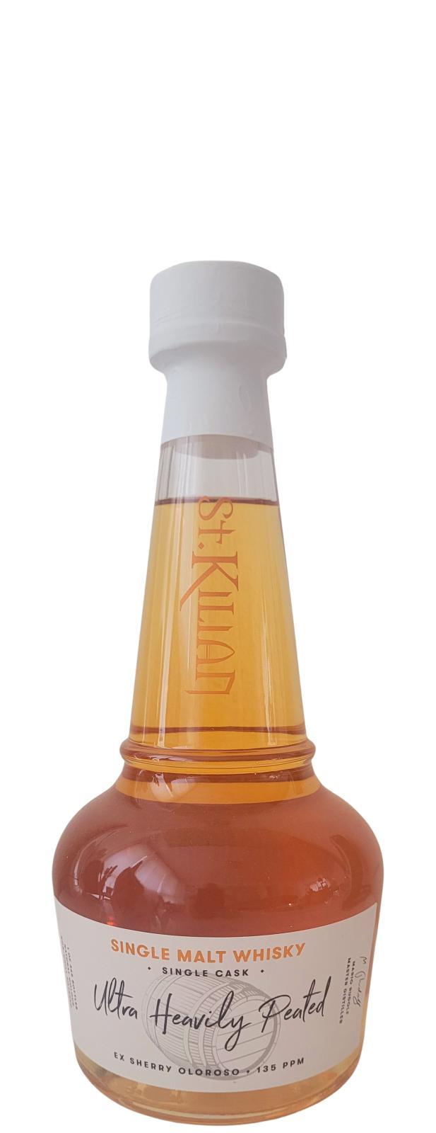 St. Kilian 2017  Single Cask  - Ultra Heavily Peated