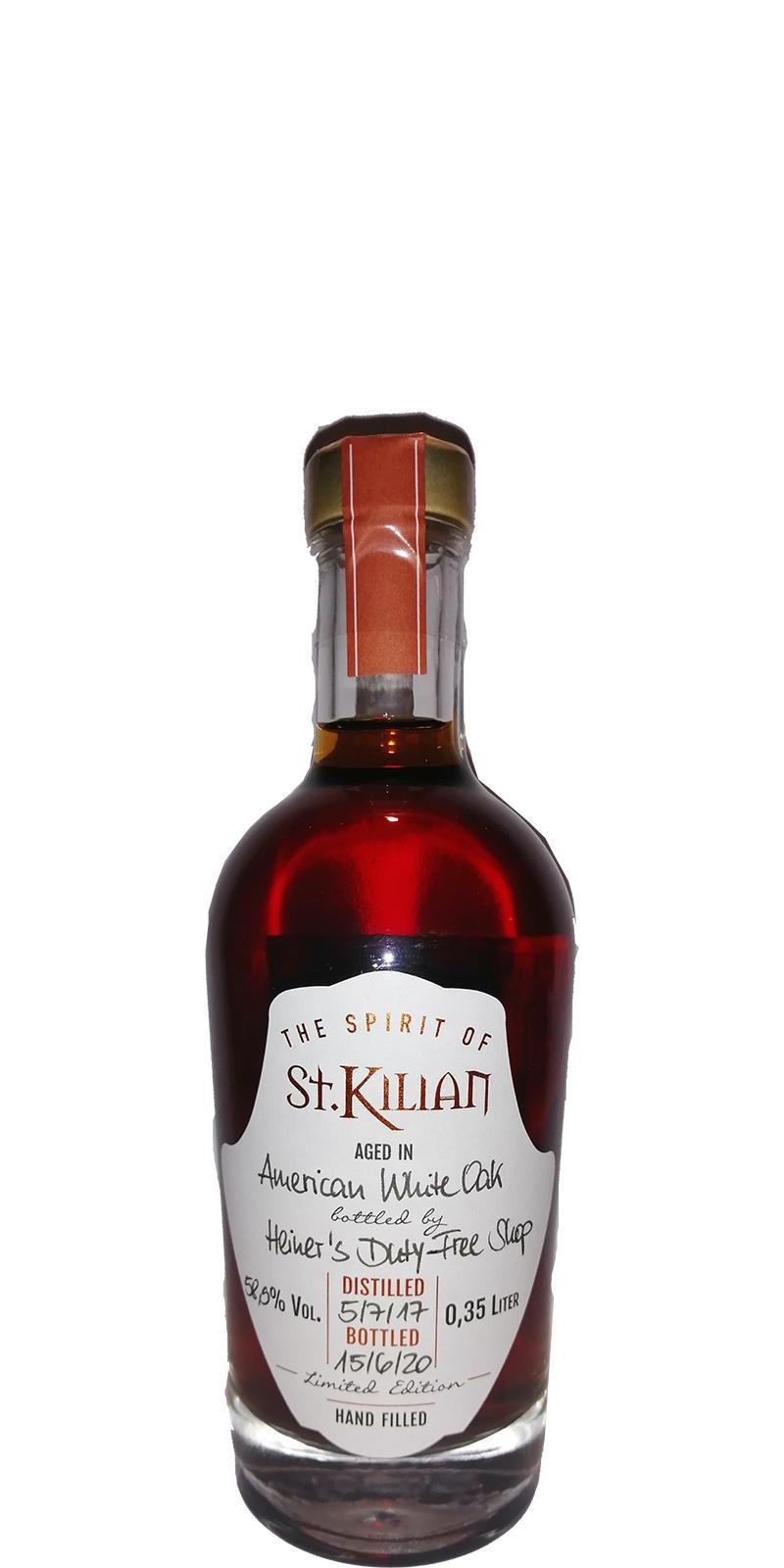 St. Kilian 2017  Limited Edition - Hand Filled