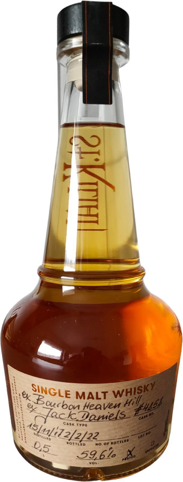 St. Kilian 2017  Distillery Only - Hand-Filled