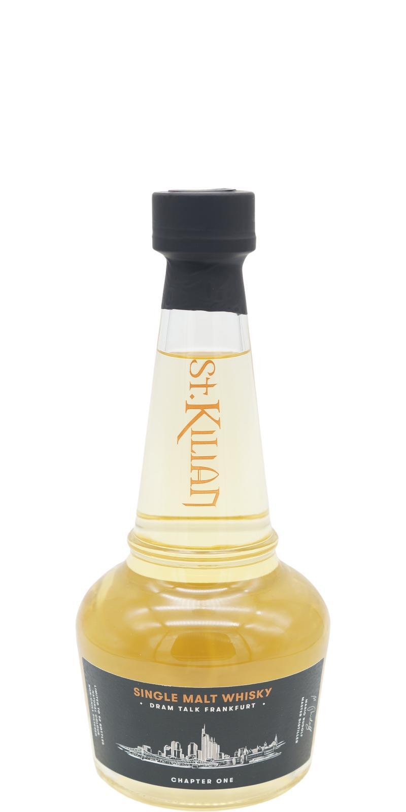 St. Kilian 2017  Dram Talk Frankfurt Chapter One