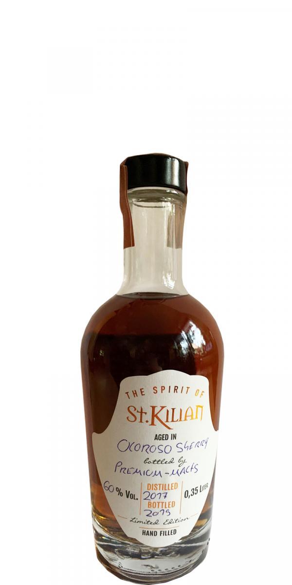 St. Kilian 2017   Limited Edition - Hand Filled