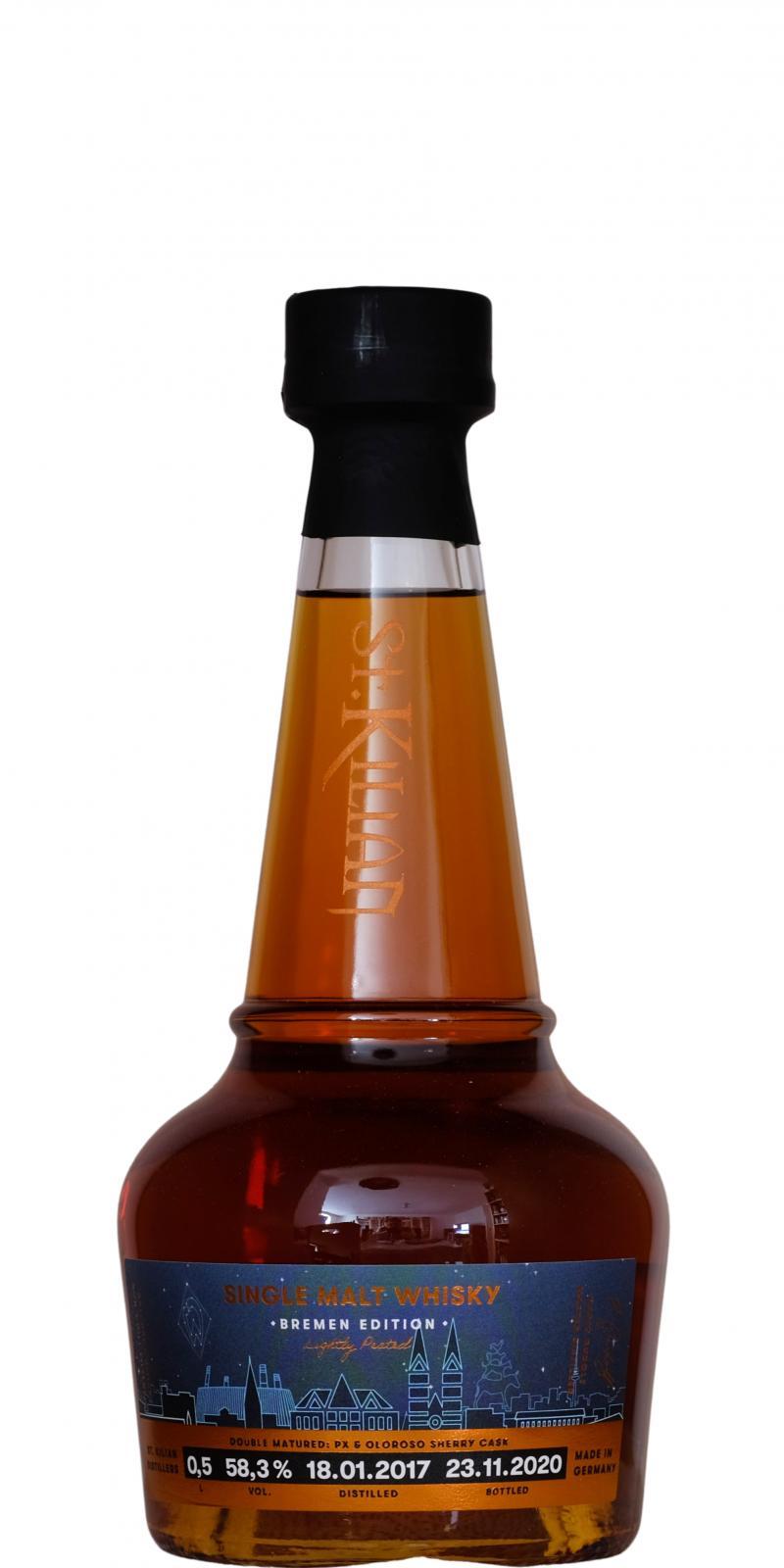 St. Kilian 2017  Bremen Edition - Lightly Peated