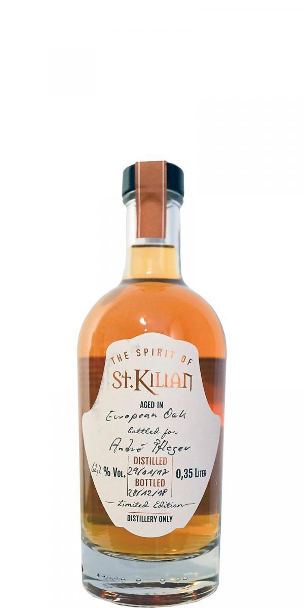 St. Kilian 2017  European Oak Cask - Distillery Only