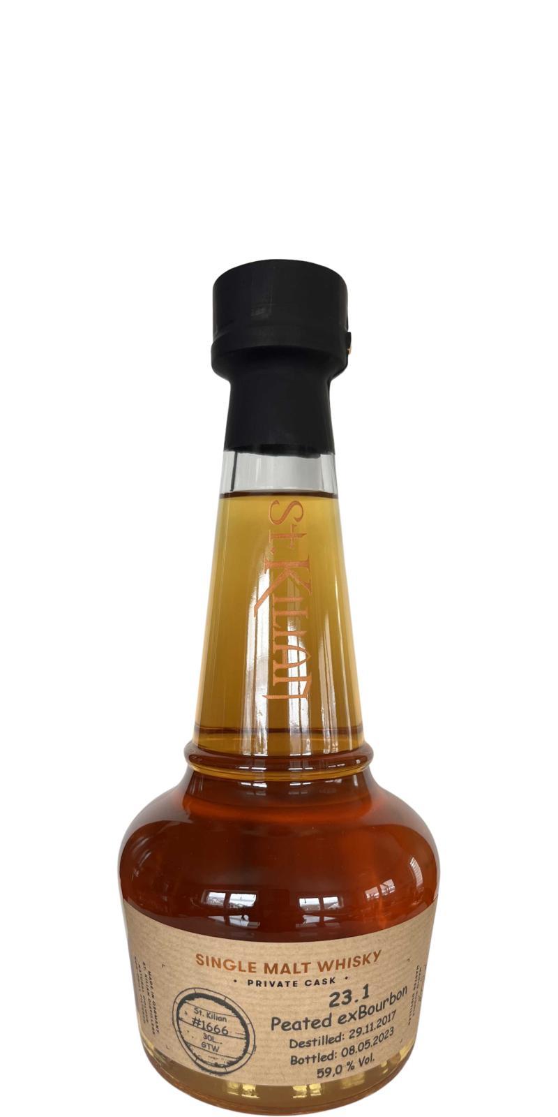 St. Kilian 2017  Privat Cask