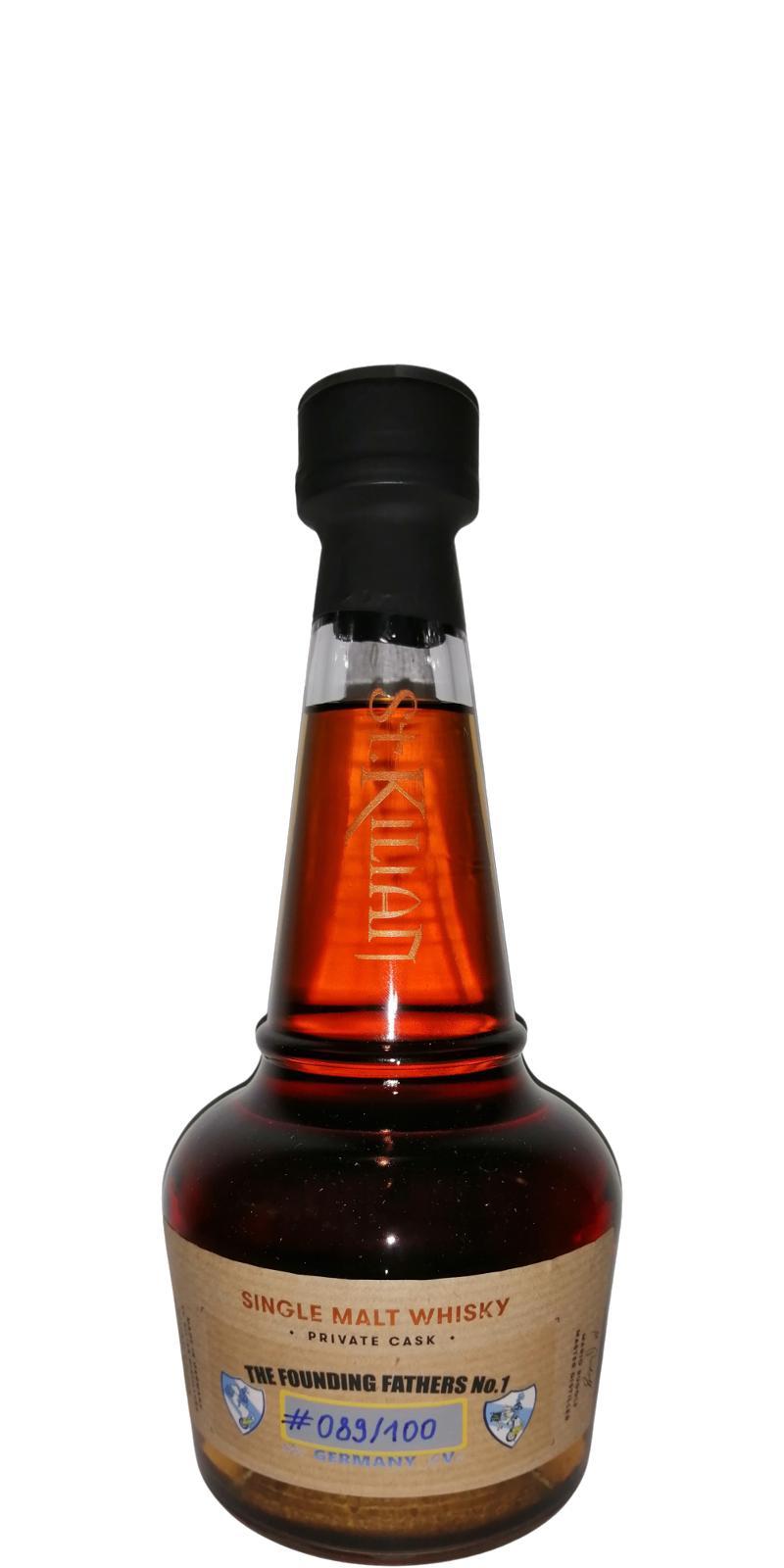 St. Kilian 2017  Private Cask