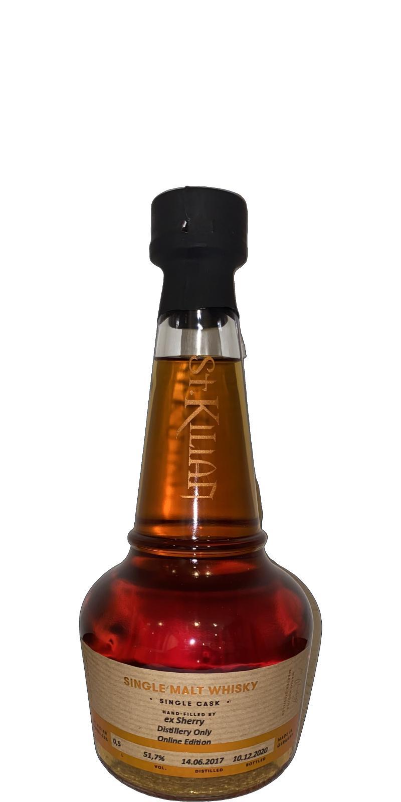 St. Kilian 2017   Distillery Only - Online Edition