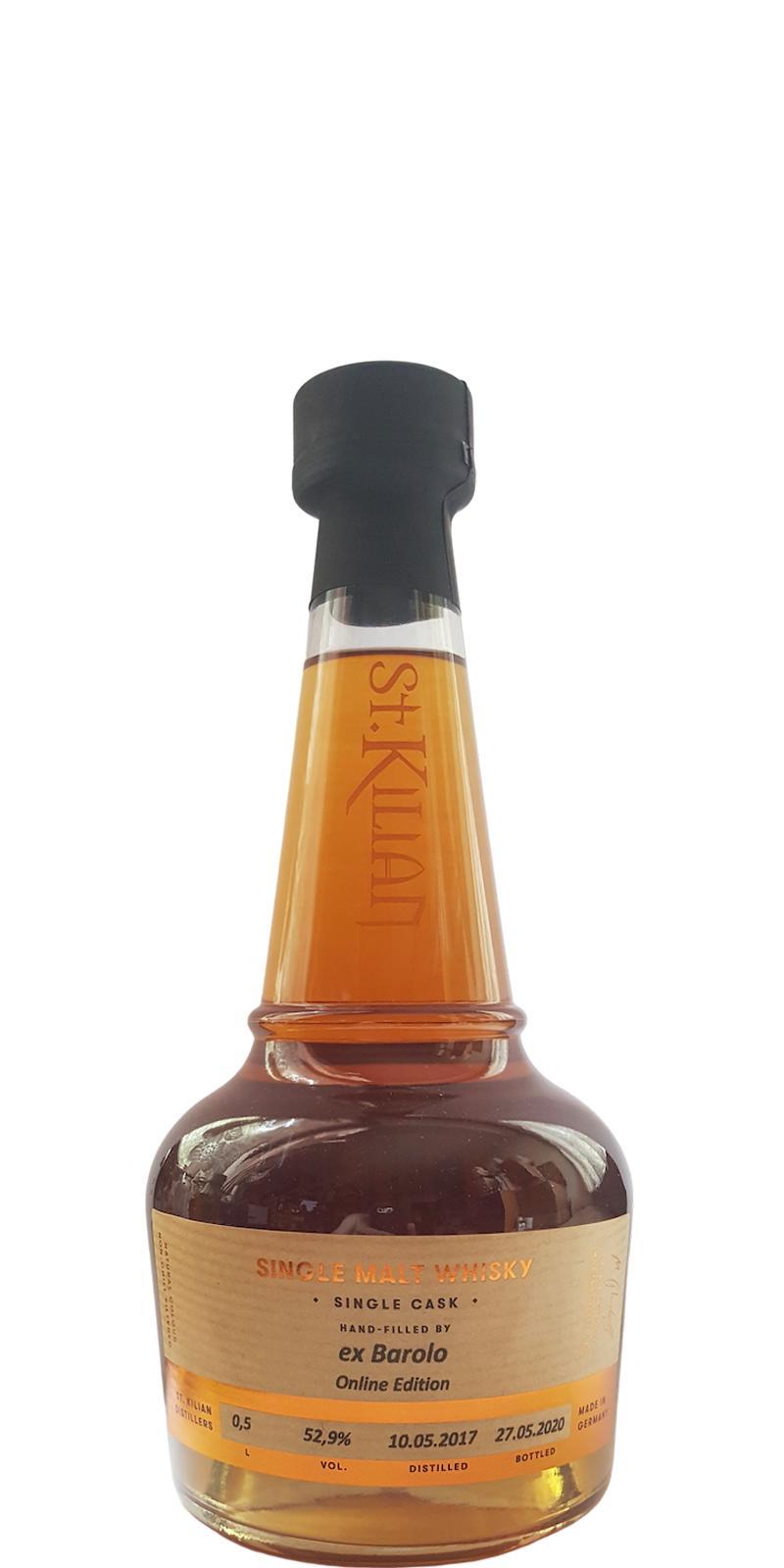 St. Kilian 2017 - ex Barolo  Distillery Only - Online Edition
