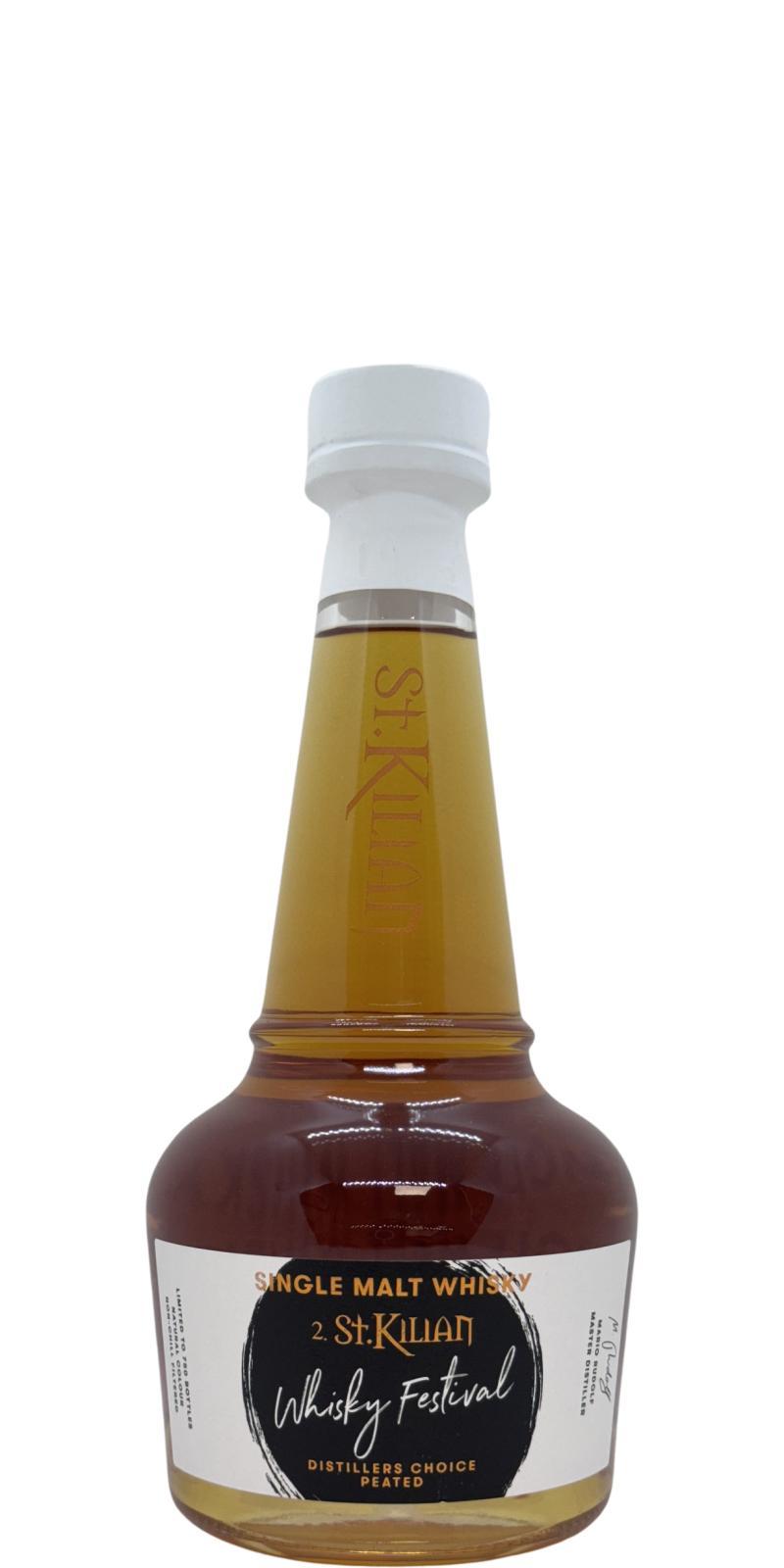 St. Kilian 2017-2020  2. St. Kilian Whisky Festival