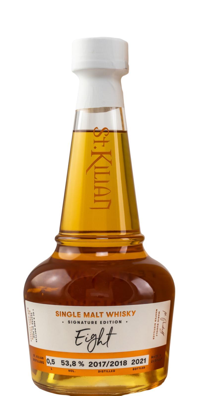 St. Kilian 2017/2018  Signature Edition - Eight