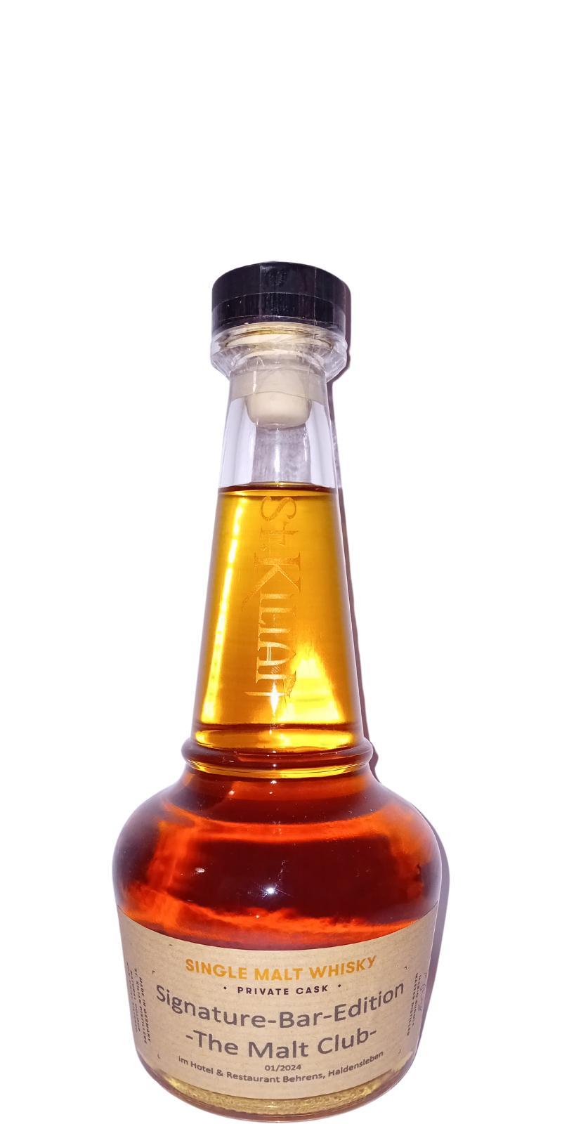 St. Kilian 2018  Handfilled