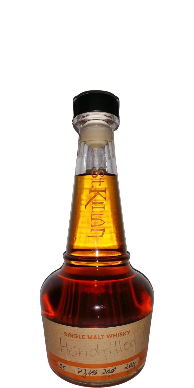 St. Kilian 2018      Distillery Only - Hand-Filled