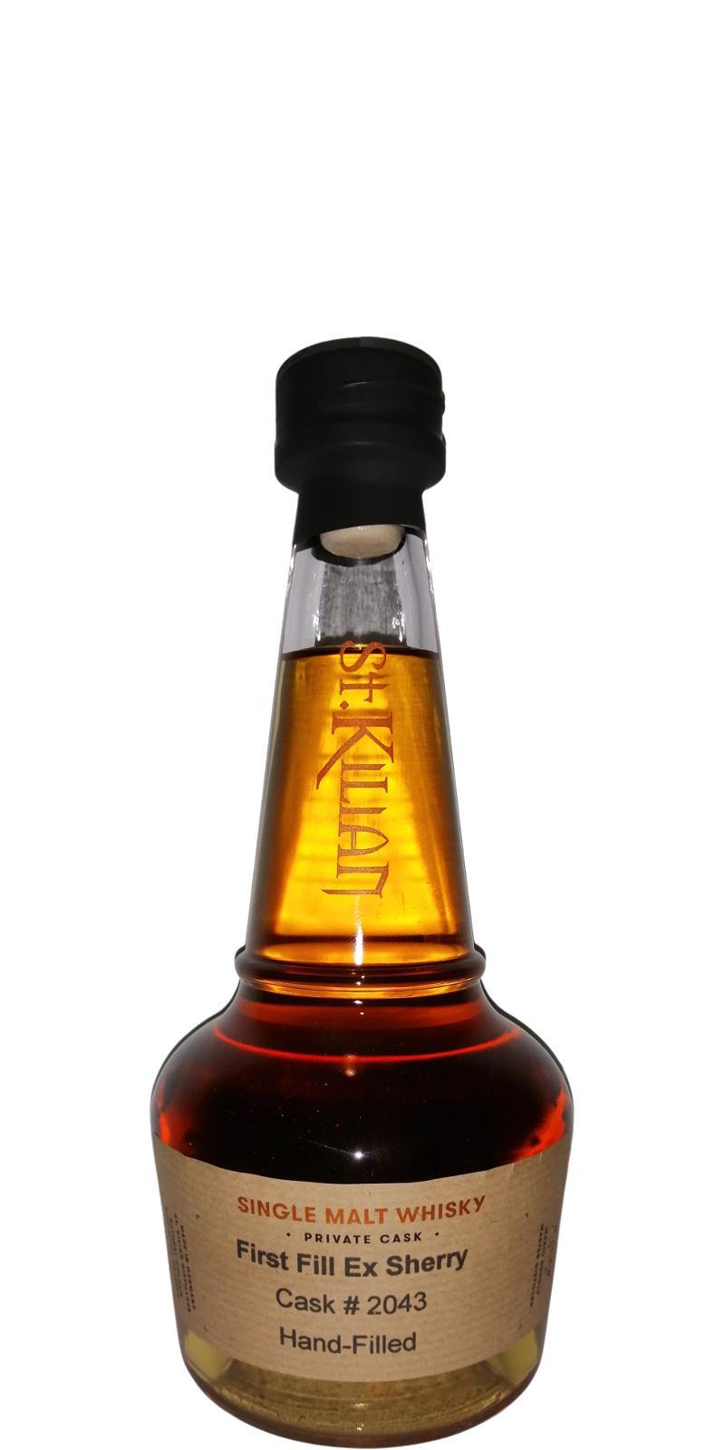 St. Kilian 2018  Private Cask