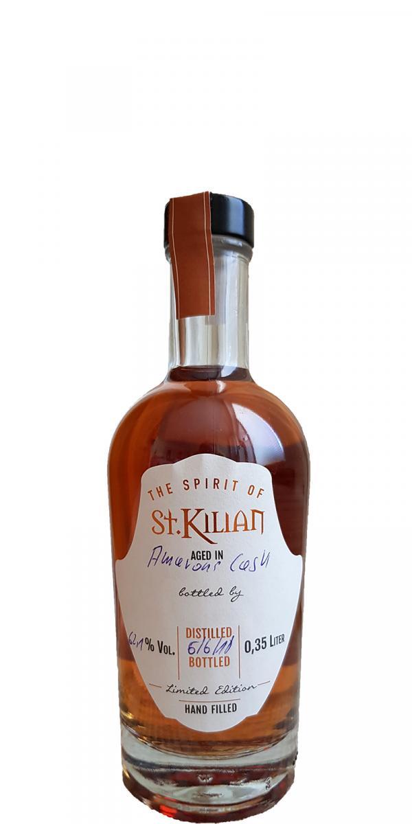 St. Kilian 2018  Amarone Cask - Hand Filled