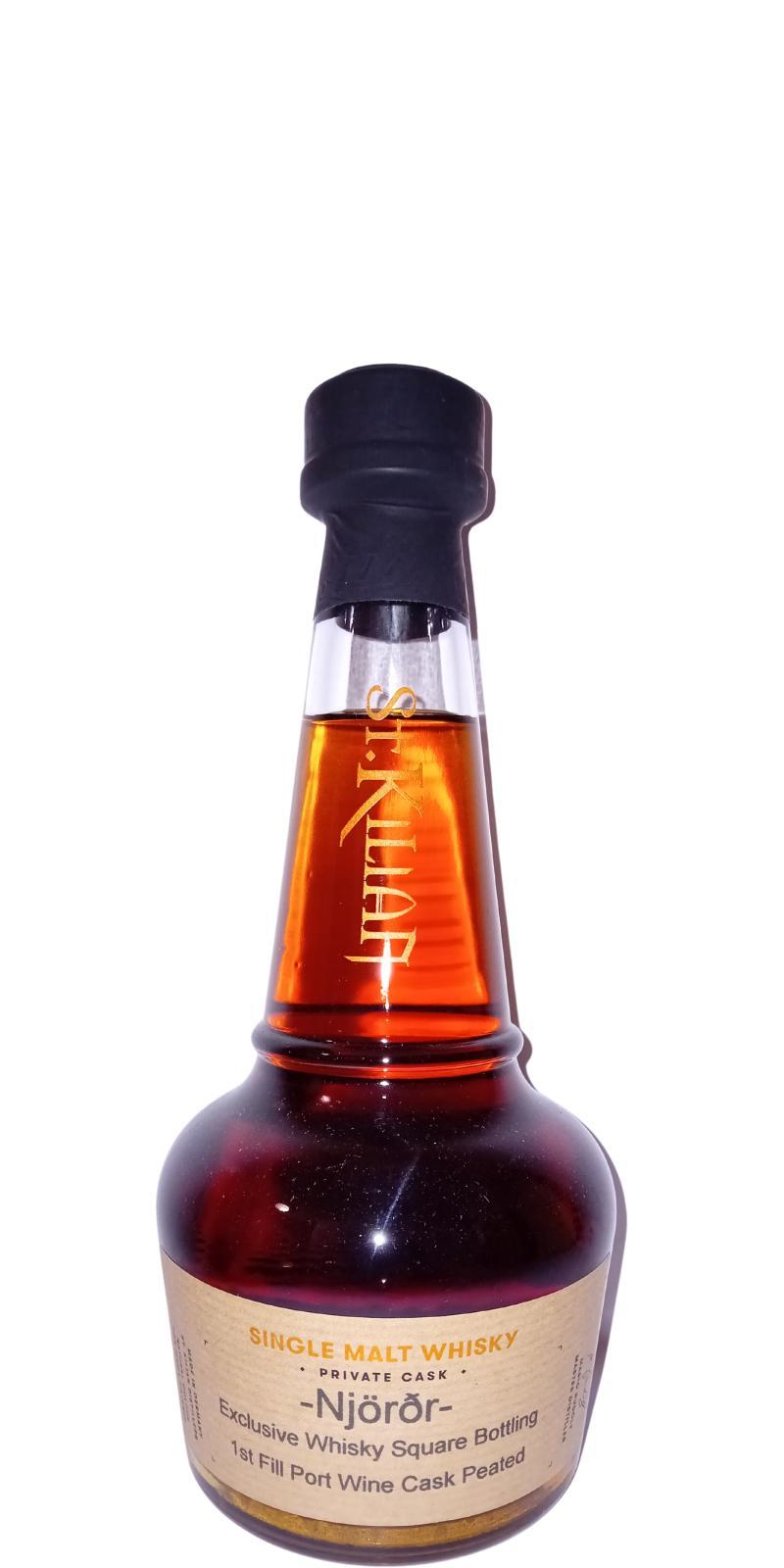 St. Kilian 2018  Private Cask Bottling