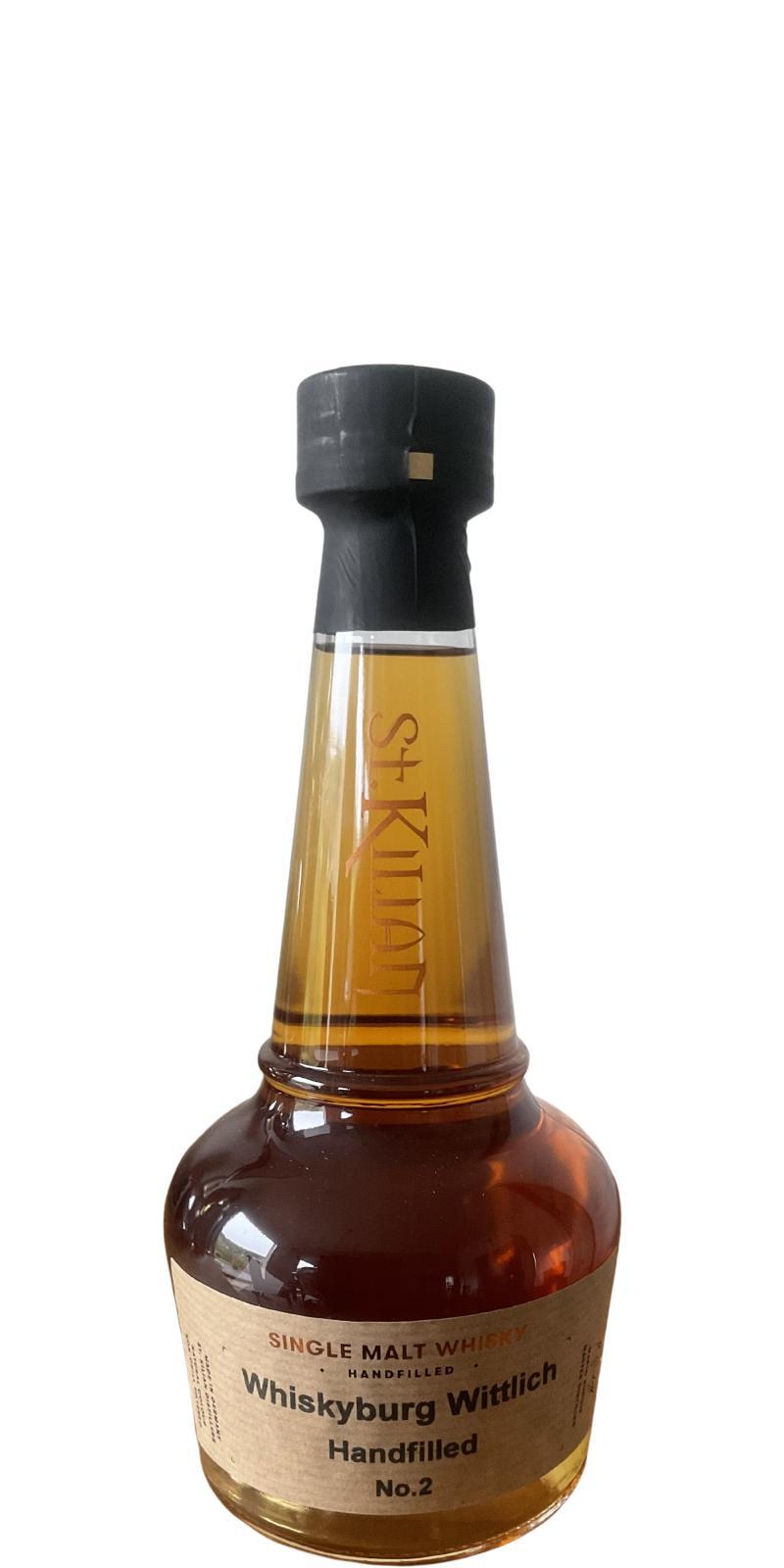 St. Kilian 2018  Whiskyburg Wittlich Handfilled No. 2