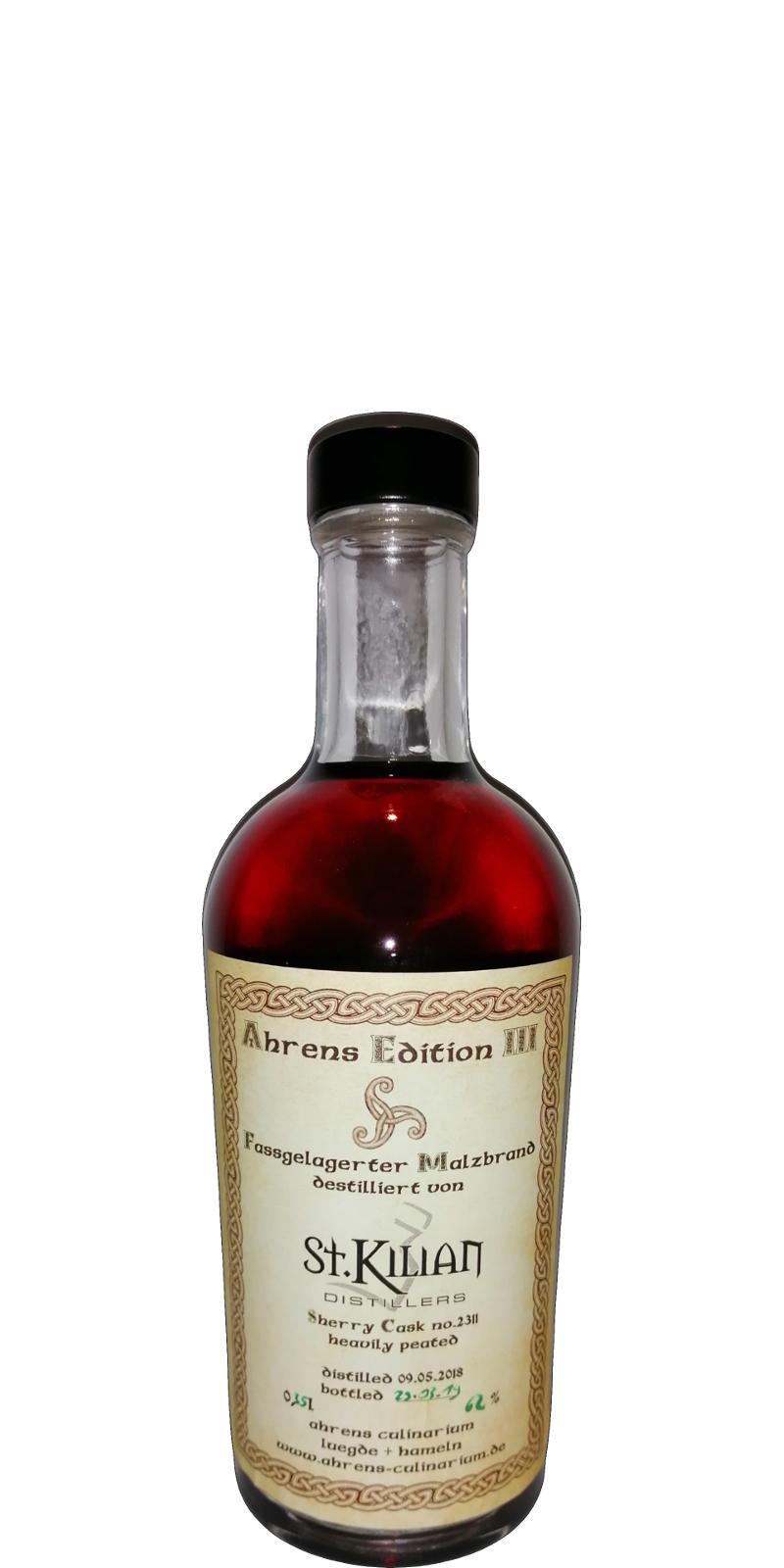 St. Kilian 2018  Ahrens Edition III
