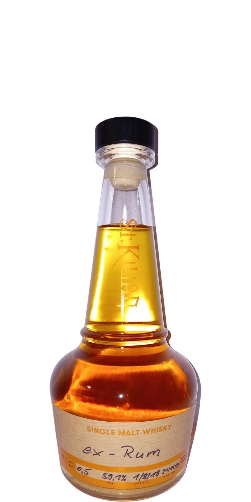 St. Kilian 2018  Distillery Only - Hand-Filled